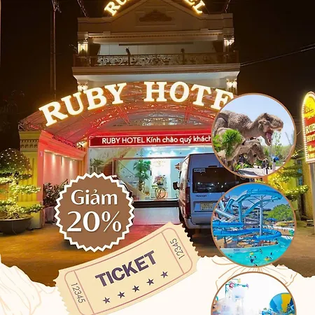 Ruby Hotel Phan Thiet - Beachside View Mui Ne