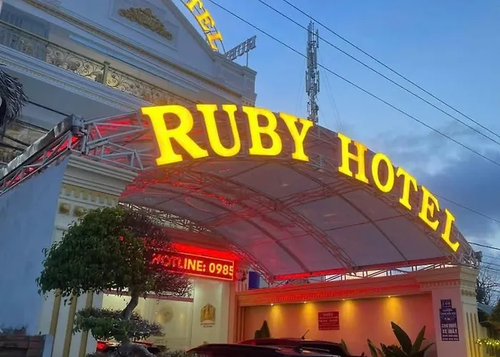 Ruby - 2 Mins Walk To Novaworld Отель Фантхьет